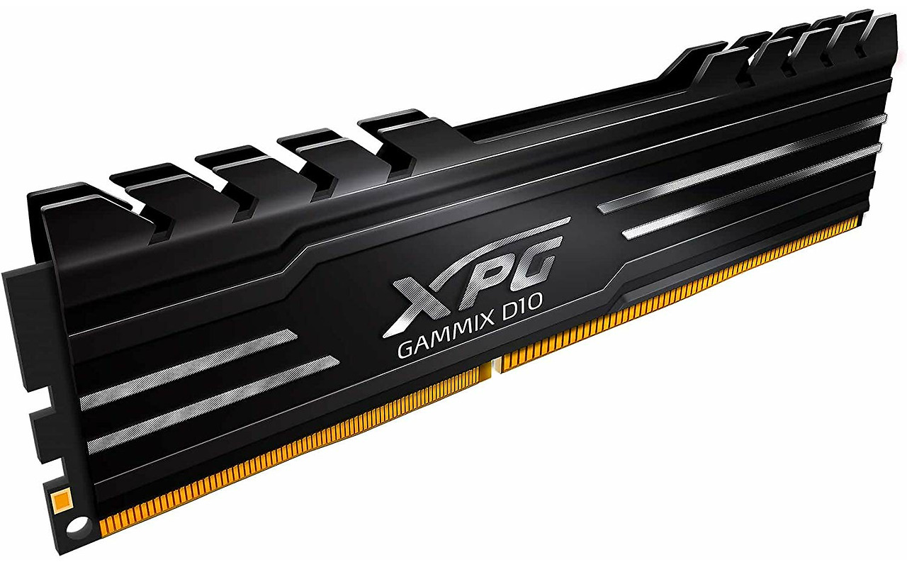 RAM ADATA XPG Gammix D10 / 16GB / DDR4 / 3200MHz / Heatsink / Black