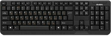 Keyboard Sven KB-C2200W / Black