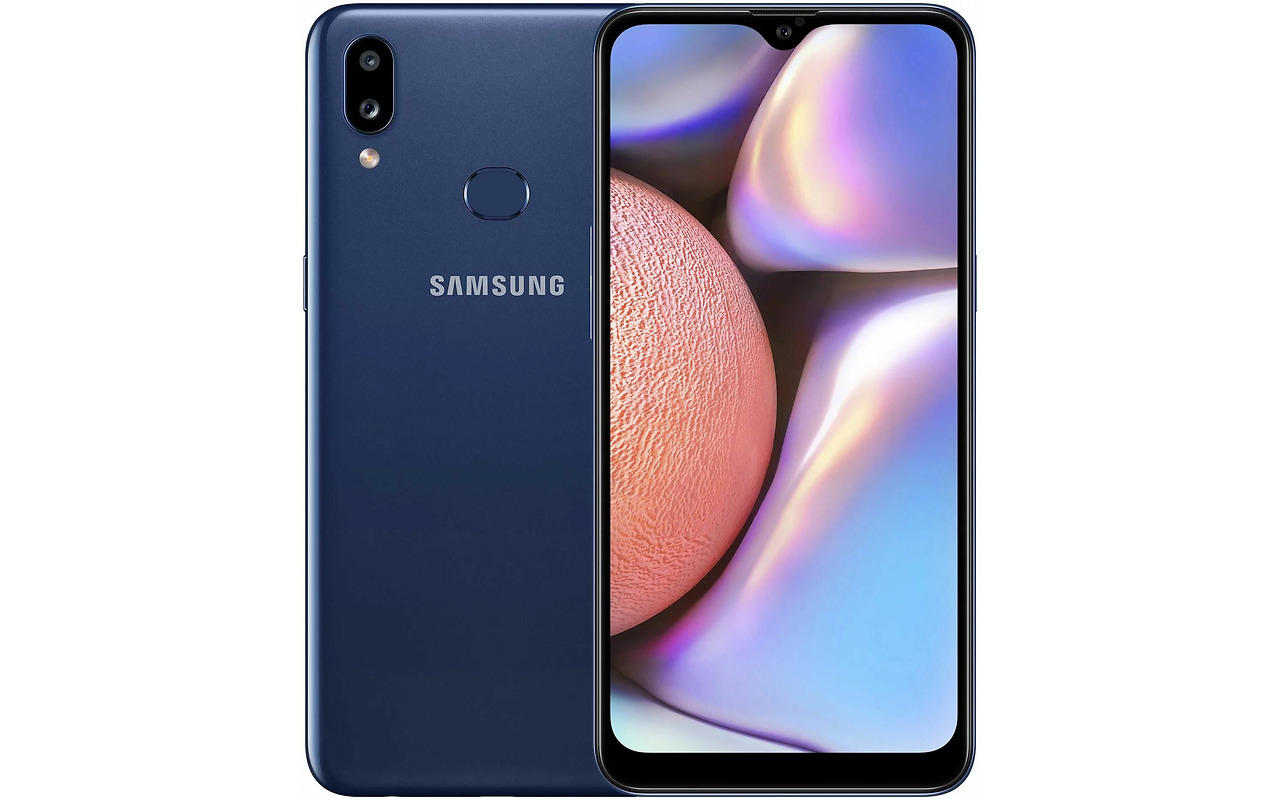GSM Samsung Galaxy A10s A107 / 6.2 HD+ / Octa Core / 2Gb / 32Gb / 4000MAh / Blue
