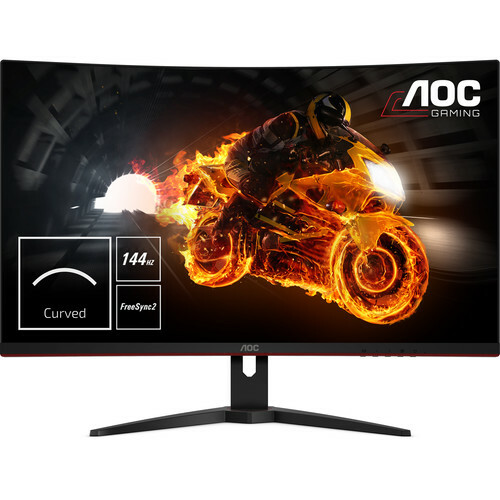 AOC C32G1 / 32" Curved VA FullHD FeeSync 144Hz / Black