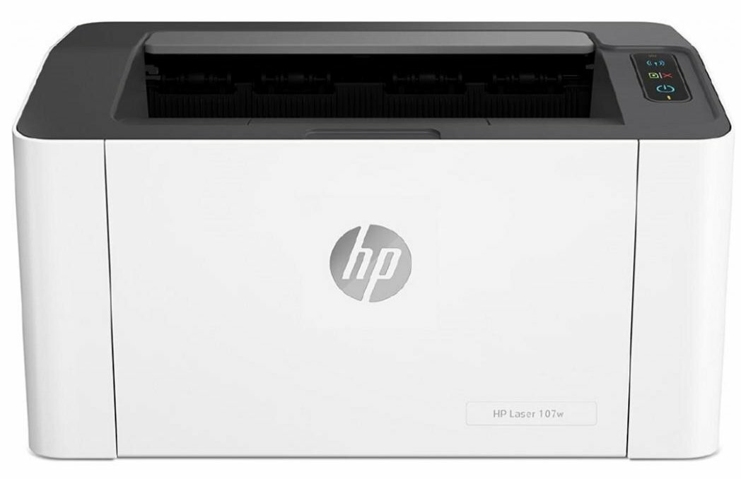 HP LaserJet M107w Printer A4 Wi-Fi / 4ZB78A#B19 / White