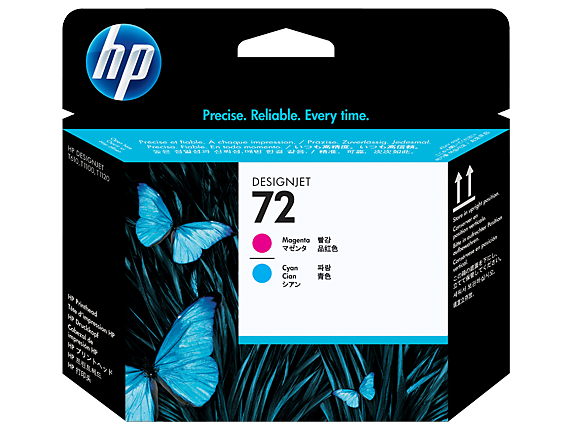 HP C9383A / №72 Color