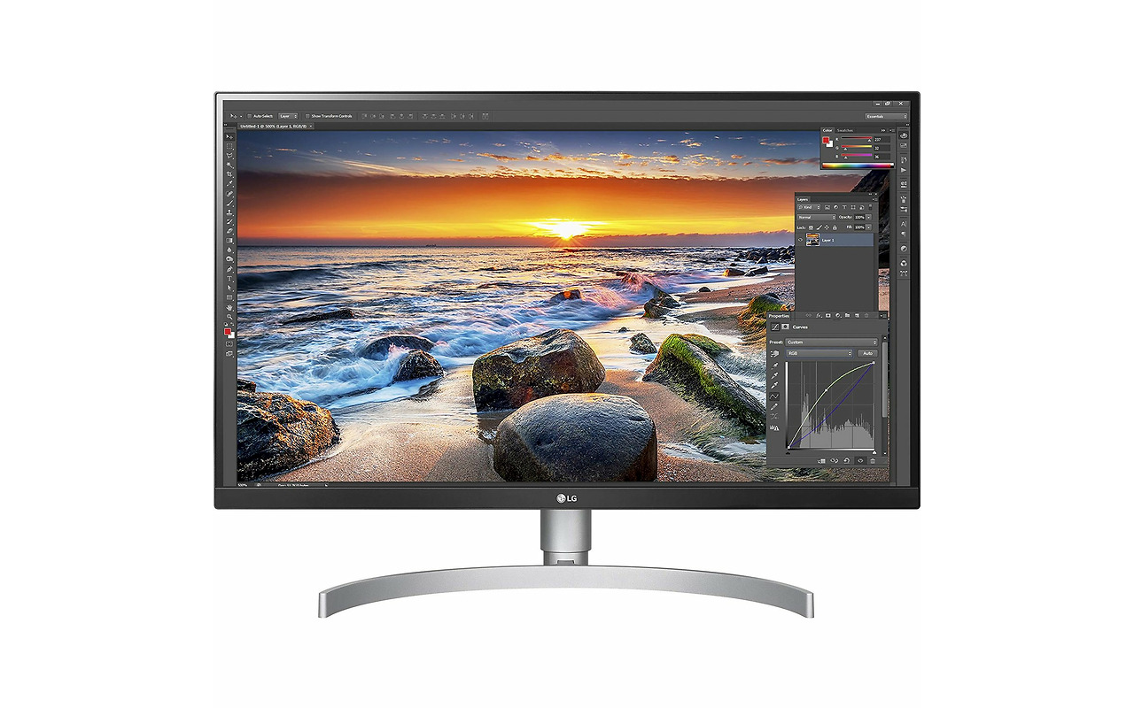 LG 27UL850-W 27" IPS 4K-UHD 5ms GtG FreeSync / White