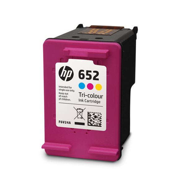 HP 652 Original Ink Advantage Cartridge F6V2 / Color