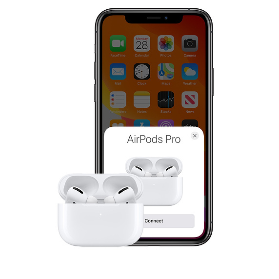 Apple AirPods PRO / wireless case / MWP22 White
