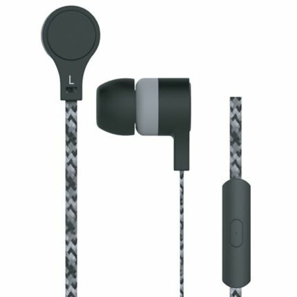 Maxell CORDZ Earphones with in-line Microphone / Black