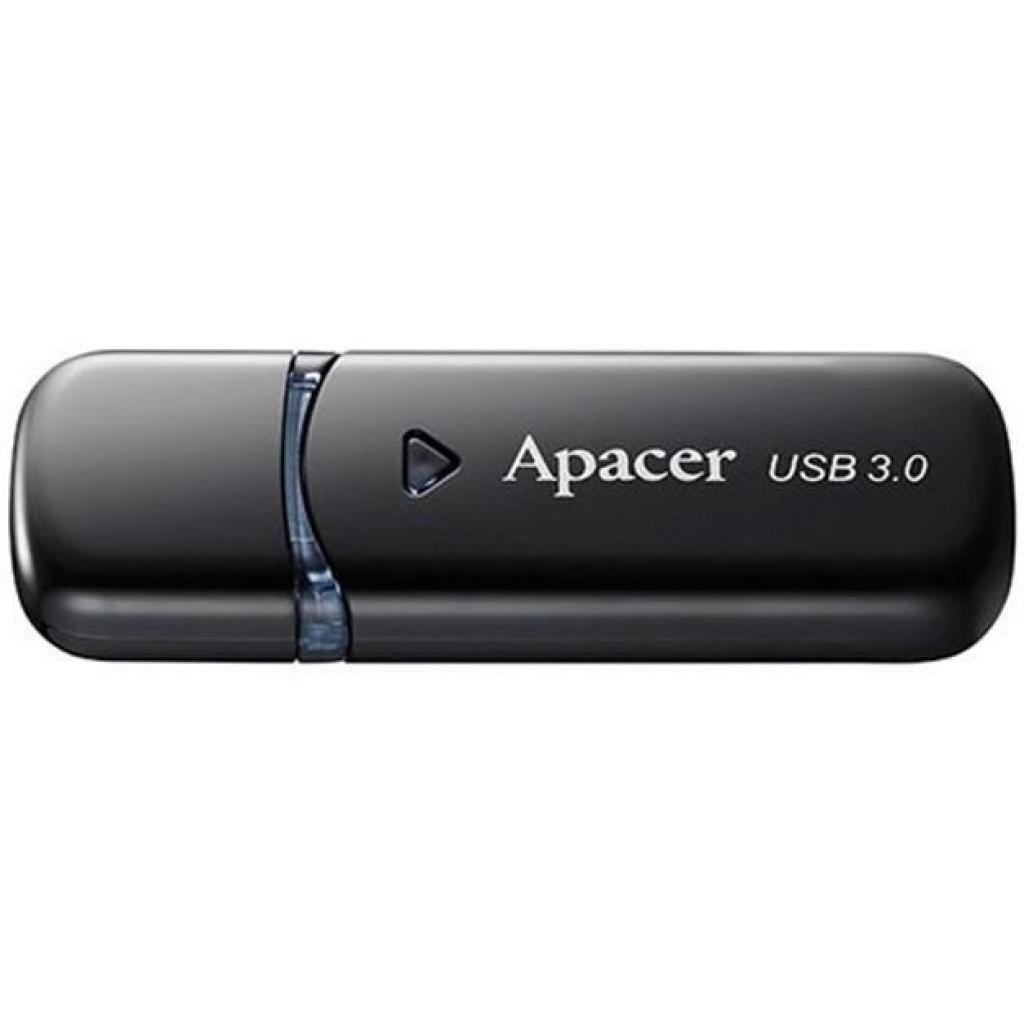 Apacer AH355 32GB USB3.1 Flash Drive AP32GAH355 / Black