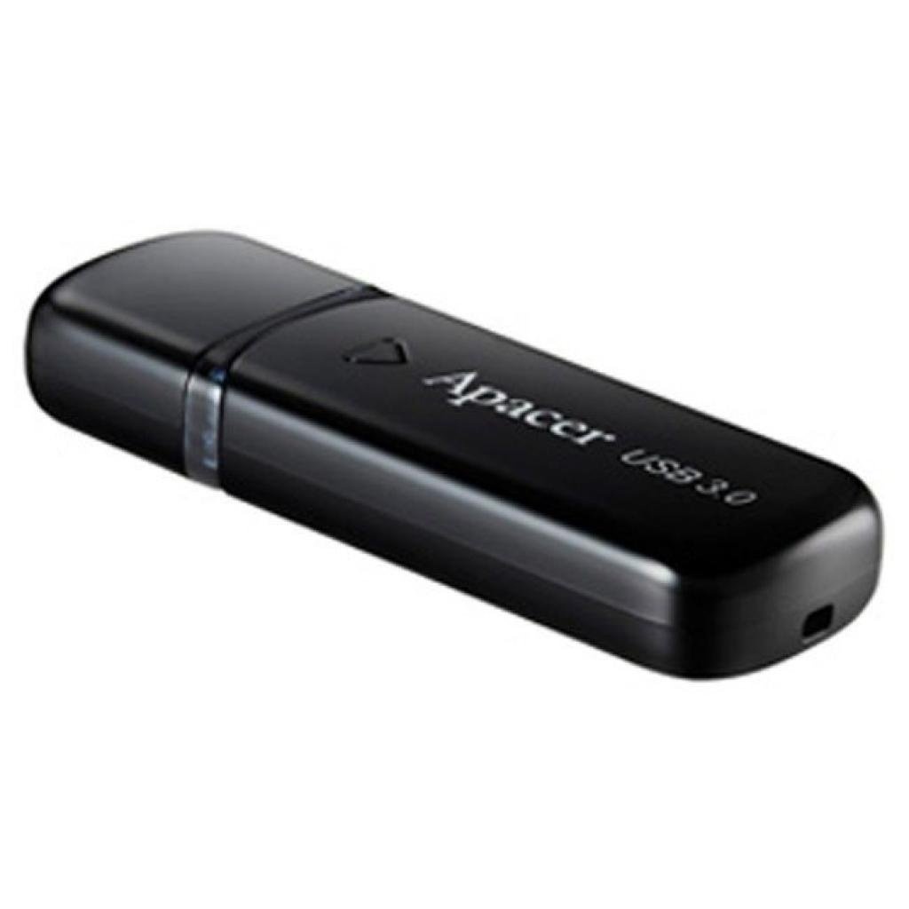 Apacer AH355 32GB USB3.1 Flash Drive AP32GAH355 / Black