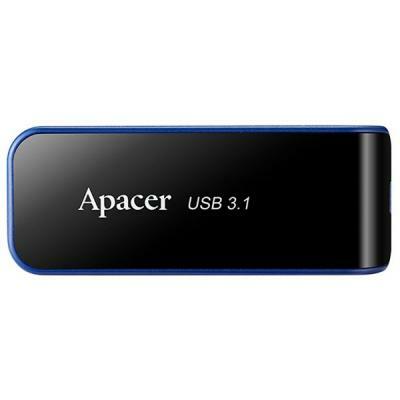 Apacer AH356 32GB USB3.1 Flash Drive AP32GAH356 / Black