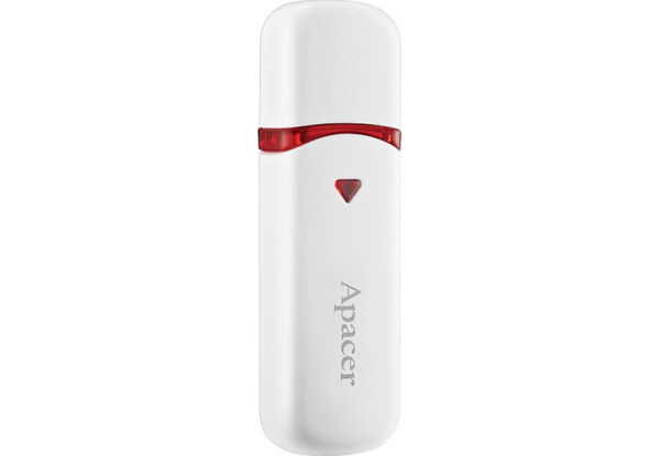 Apacer AH333 32GB USB2.0 Flash Drive AP32GAH333 / White