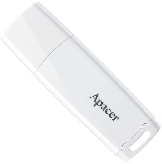 Apacer AH336 32GB USB2.0 Flash Drive AP32GAH336 / White
