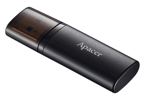 Apacer AH23B 32GB USB2.0 Flash Drive AP32GAH23B / Black