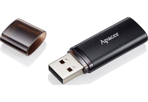 Apacer AH23B 32GB USB2.0 Flash Drive AP32GAH23B / Black