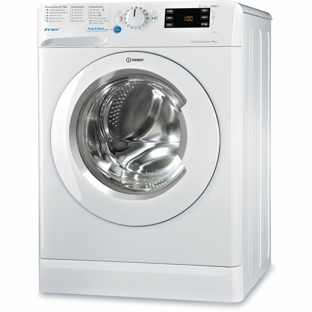 Indesit BWSE 71252 L B 1 / White