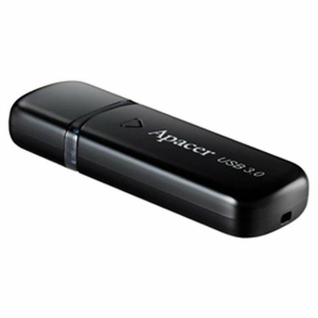 Apacer AH355 16GB USB3.1 Flash Drive AP16GAH355 / Black
