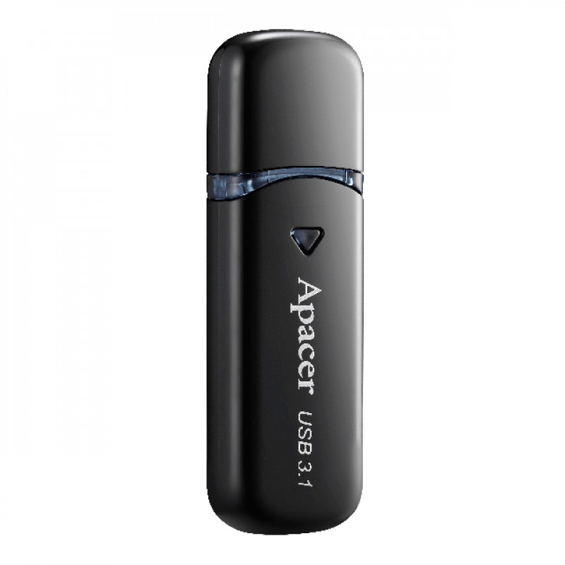 Apacer AH355 16GB USB3.1 Flash Drive AP16GAH355 / Black