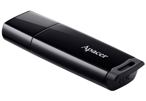 Apacer AH33616GB USB2.0 Flash Drive AP16GAH336 / Black