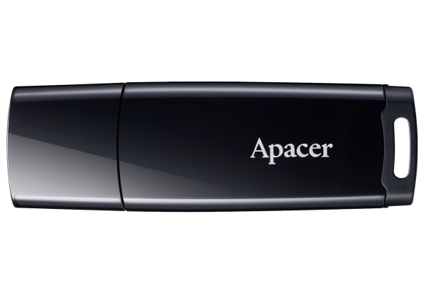 Apacer AH33616GB USB2.0 Flash Drive AP16GAH336 / Black
