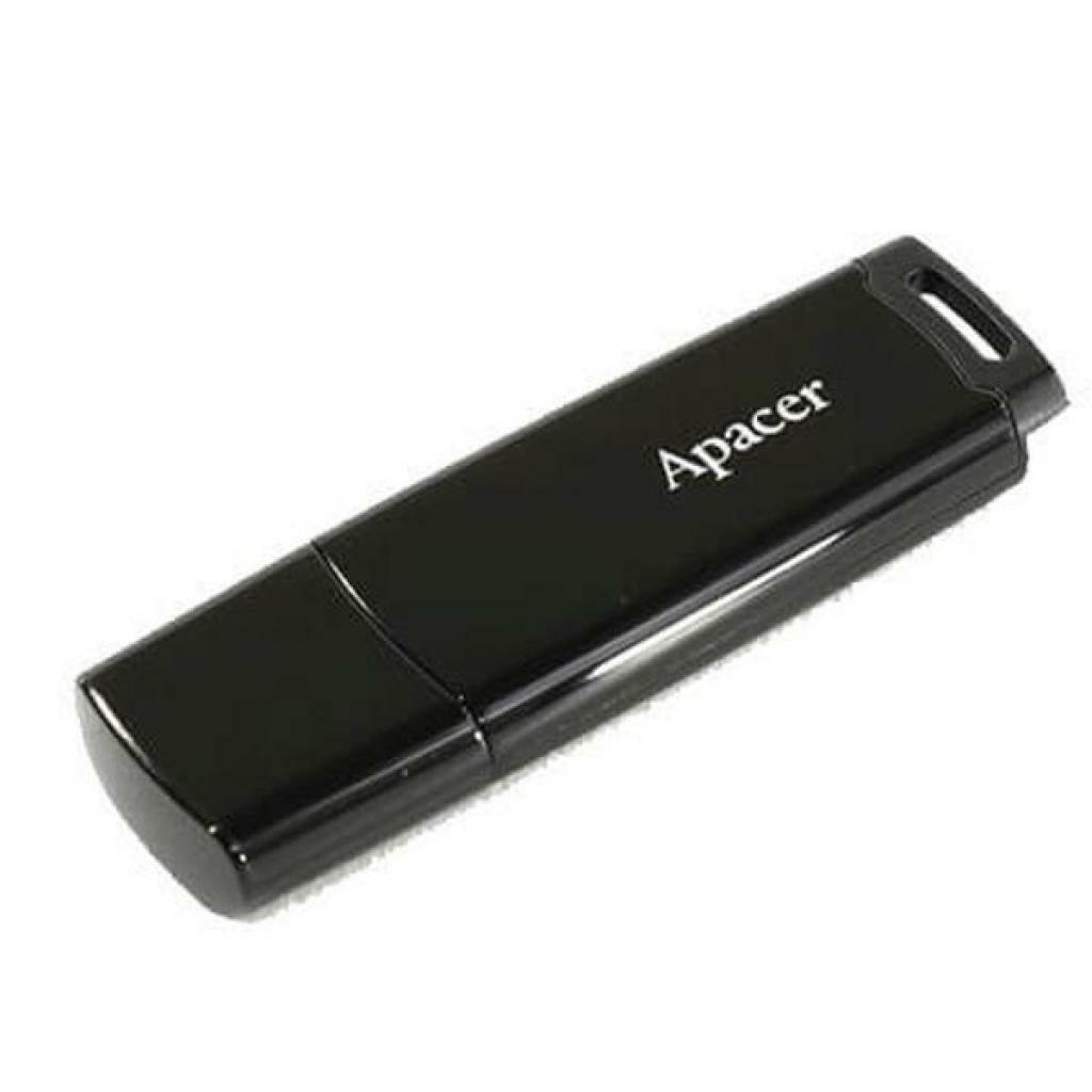 Apacer AH33616GB USB2.0 Flash Drive AP16GAH336 / Black