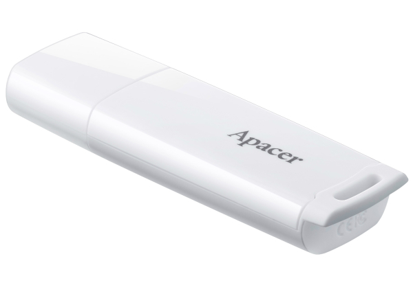 Apacer AH33616GB USB2.0 Flash Drive AP16GAH336 / White
