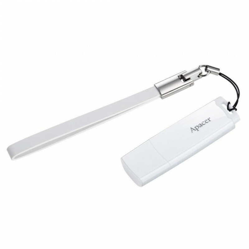 Apacer AH33616GB USB2.0 Flash Drive AP16GAH336 / White