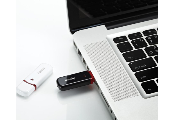 Apacer AH33316GB USB2.0 Flash Drive AP16GAH333 / White
