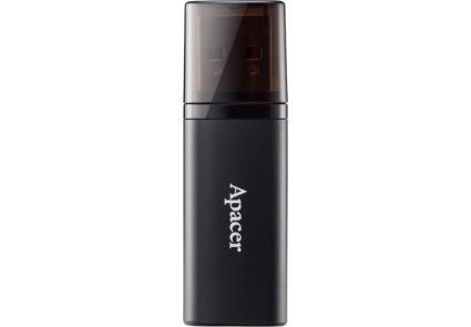 Apacer AH23B / 16GB /  USB2.0 Flash Drive AP16GAH23B / Black