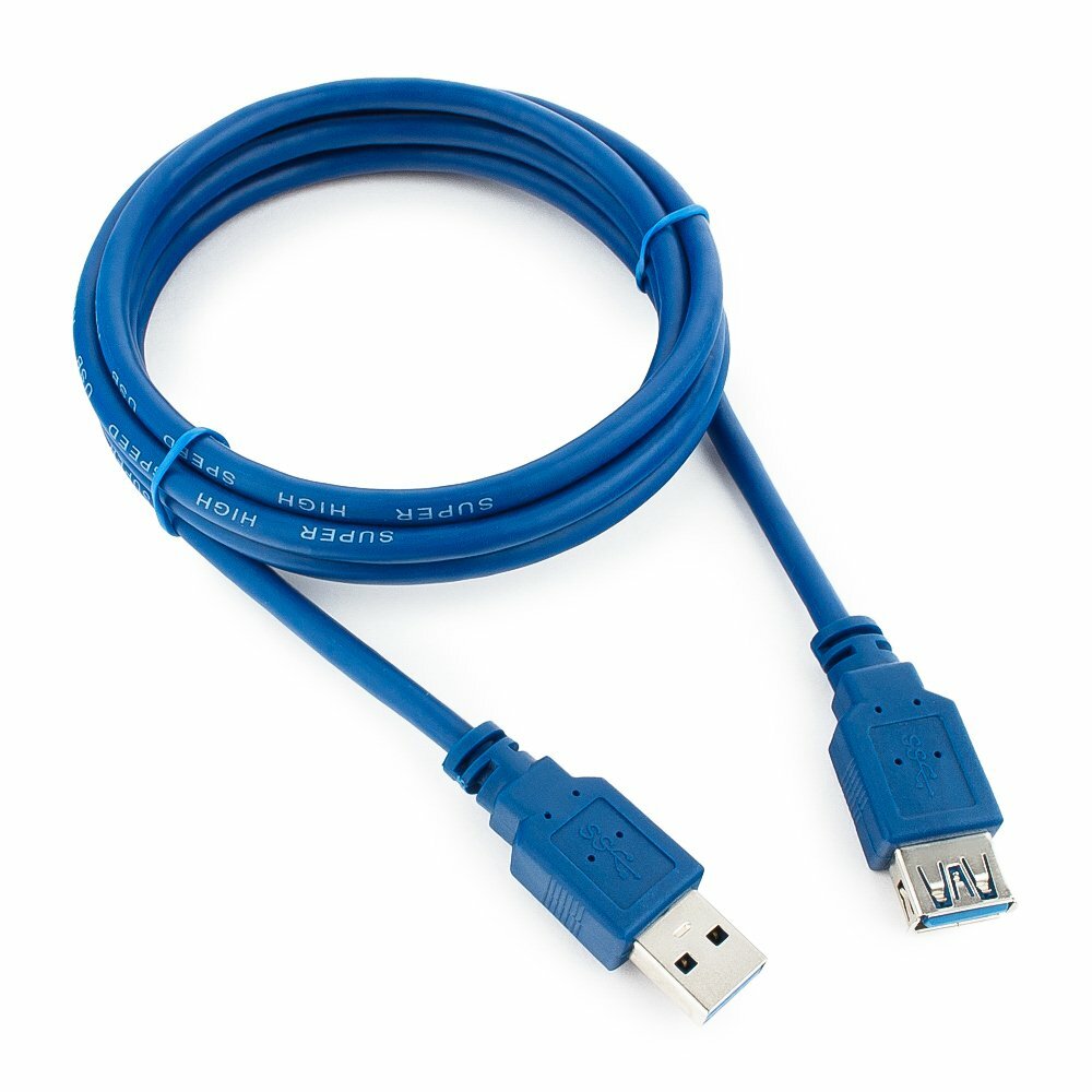 Cablexpert CCP-USB3-AMAF-6 Cable Extension USB3.0 super-speed A-plug A-socket / Blue