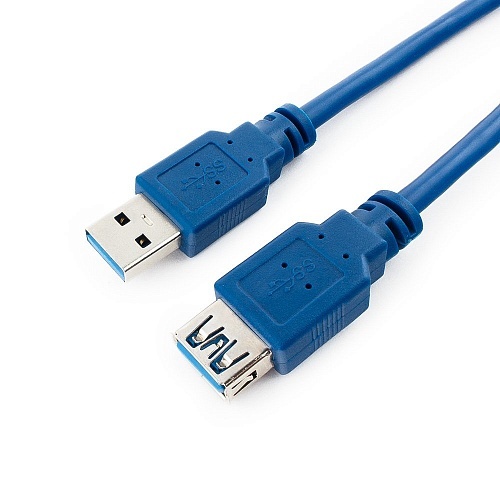 Cablexpert CCP-USB3-AMAF-6 Cable Extension USB3.0 super-speed A-plug A-socket / Blue