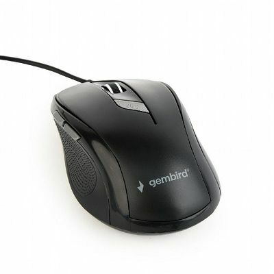 Gembird MUS-6B-01 Optical Mouse / Black