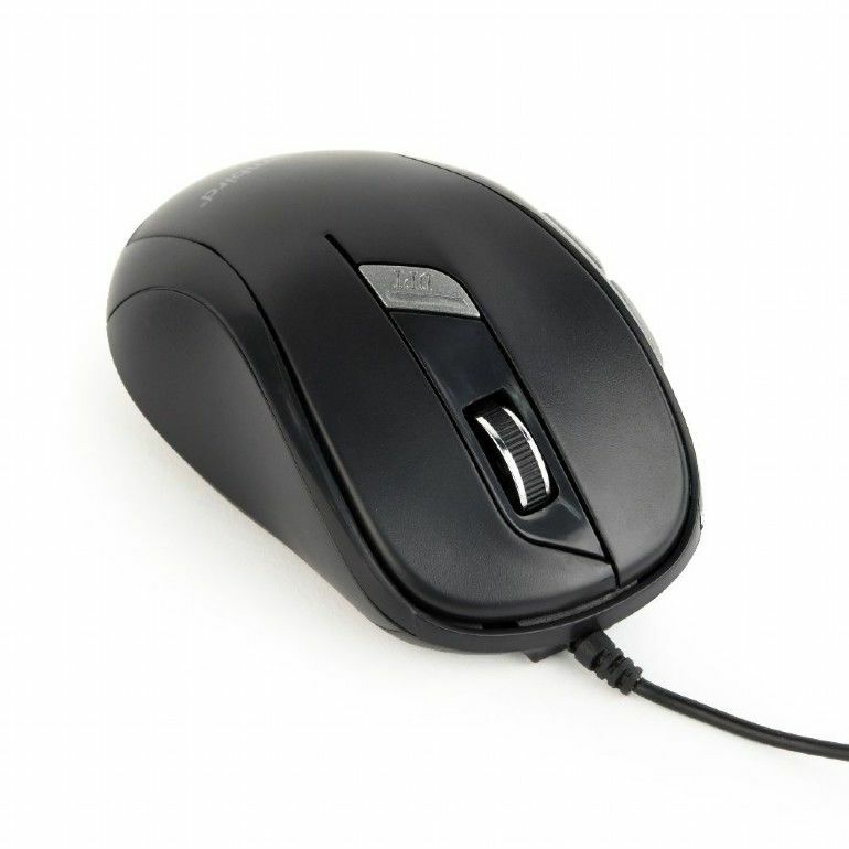 Gembird MUS-6B-01 Optical Mouse / Black