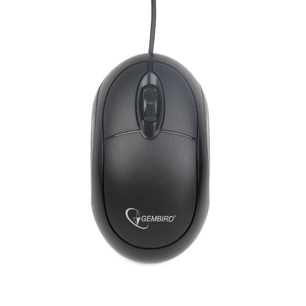 Gembird MUS-U-01 USB Optical Mouse / Black