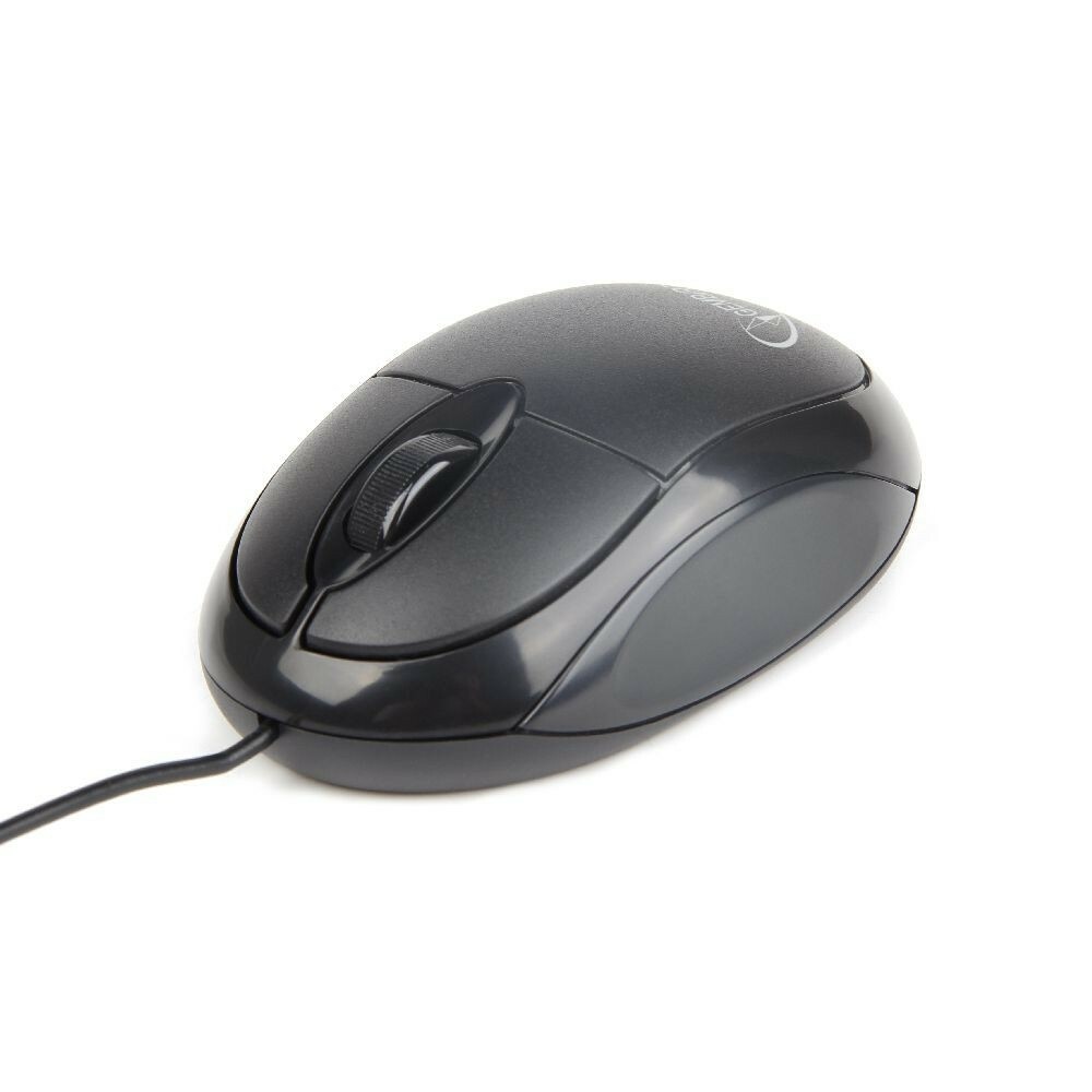 Gembird MUS-U-01 USB Optical Mouse / Black
