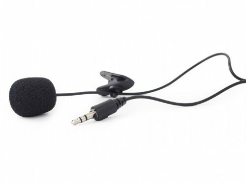 Gembird MIC-C-01 Clip-on / Black