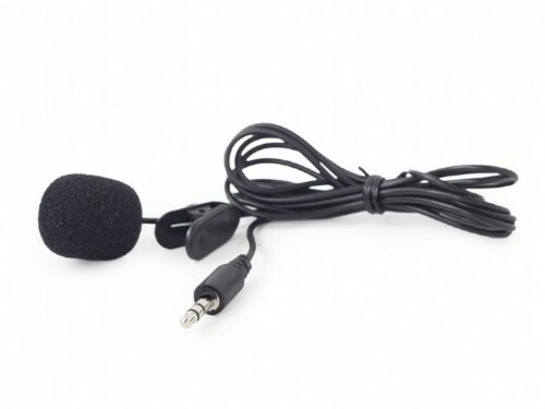 Gembird MIC-C-01 Clip-on / Black