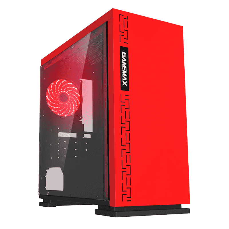 GameMax H605 Case mATX Red
