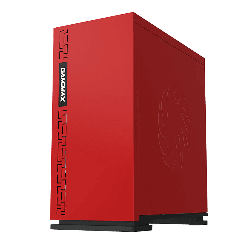 GameMax H605 Case mATX Red
