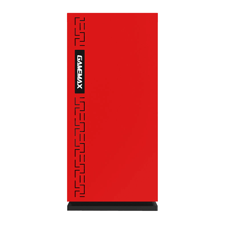 GameMax H605 Case mATX Red