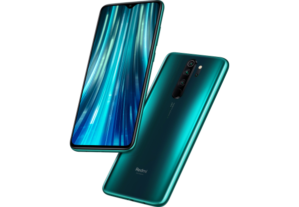 GSM Xiaomi Redmi Note 8 Pro / 6.53" 1080x2340 IPS / Helio G90T / 6Gb / 64Gb / 4500mAh / Green