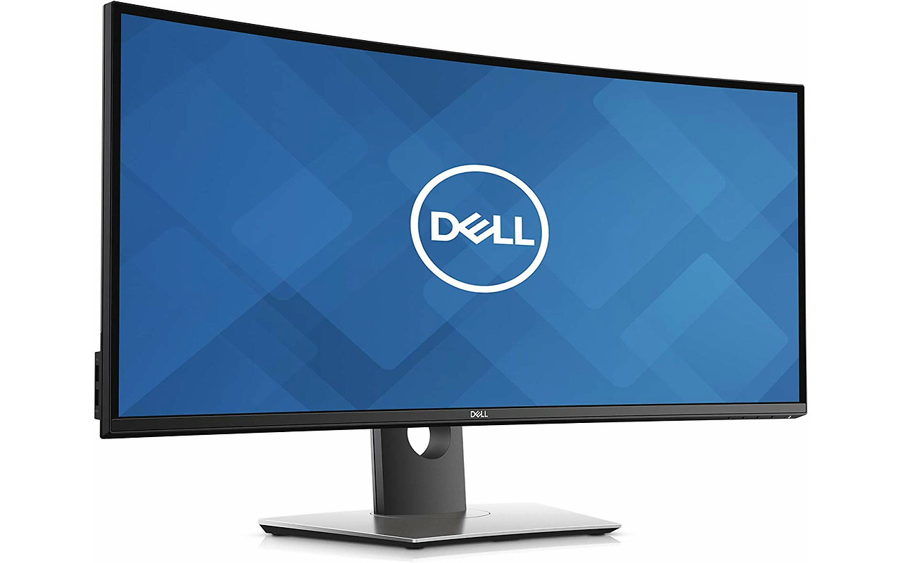 DELL UltraSharp U3419W / 34.0" IPS LED Curved / Black