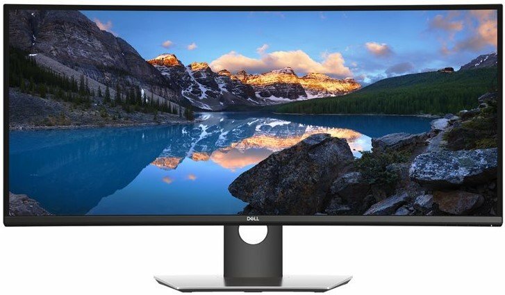 DELL UltraSharp U3419W / 34.0" IPS LED Curved / Black