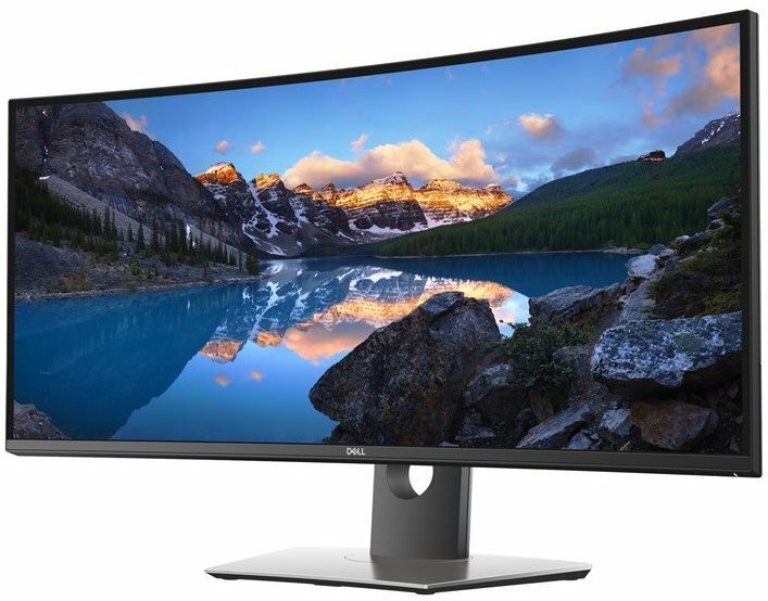 DELL UltraSharp U3419W / 34.0" IPS LED Curved / Black