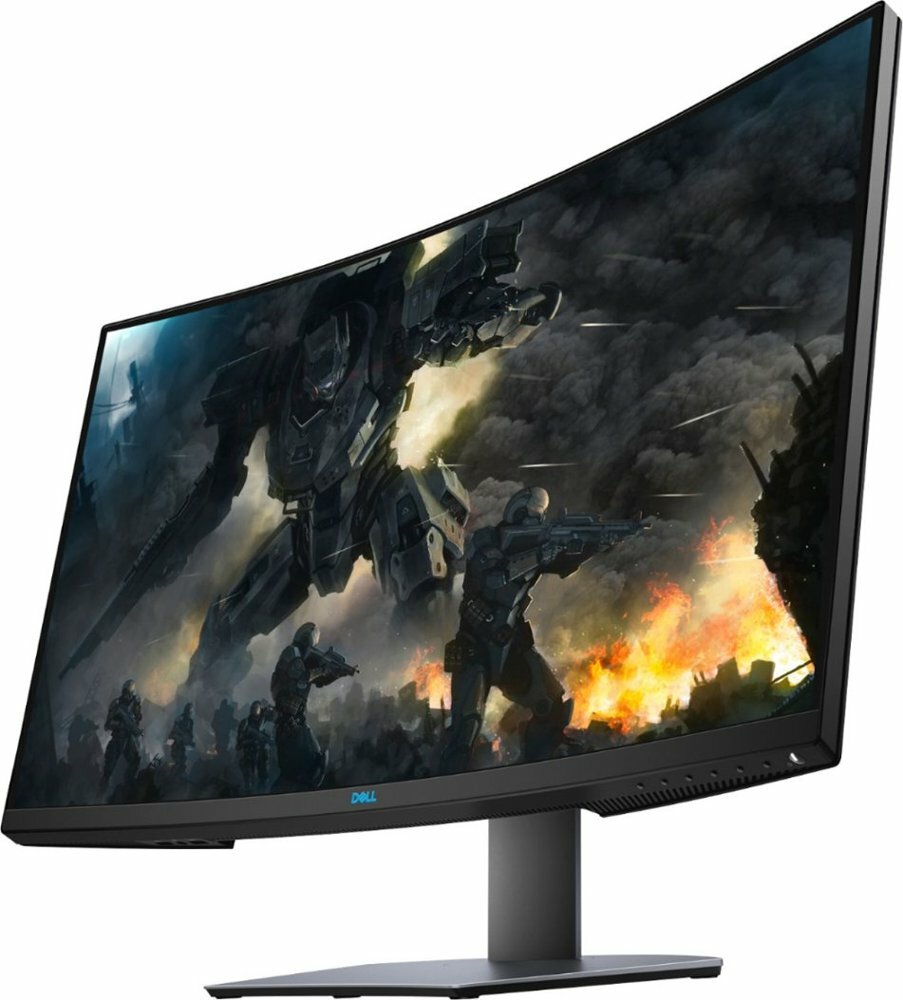 DELL S3220DGF / 31.5" Curved QHD 165Hz / Black