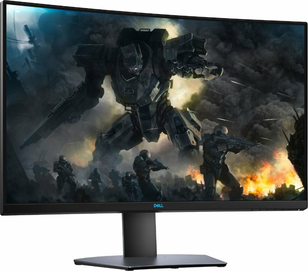 DELL S3220DGF / 31.5" Curved QHD 165Hz / Black