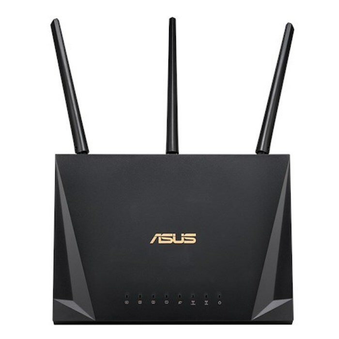 ASUS RT-AC65P Wireless Dual-Band Gaming Gigabit Router AC1750 / Black