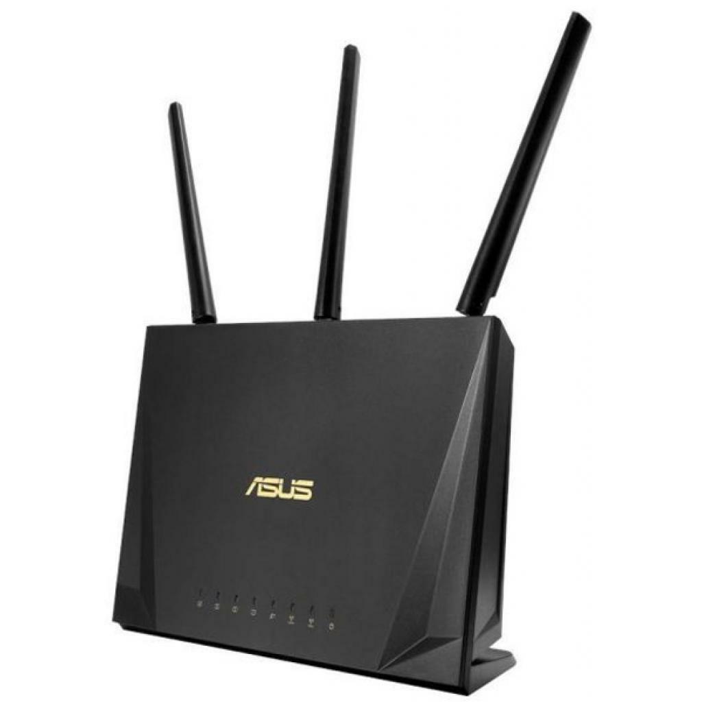 ASUS RT-AC65P Wireless Dual-Band Gaming Gigabit Router AC1750 / Black