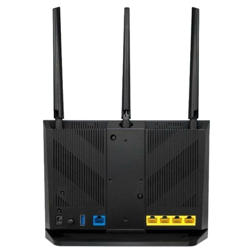 ASUS RT-AC65P Wireless Dual-Band Gaming Gigabit Router AC1750 / Black