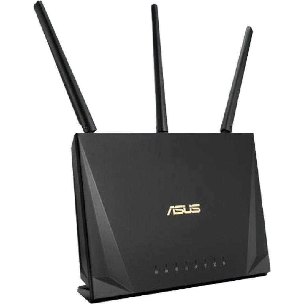 ASUS RT-AC65P Wireless Dual-Band Gaming Gigabit Router AC1750 / Black