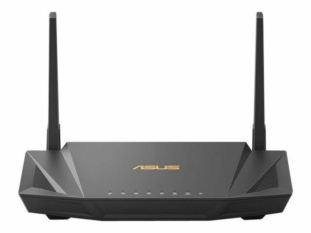 ASUS RT-AX56U AX1800 Dual Band WiFi 6 802.11ax Gigabit Router / Black