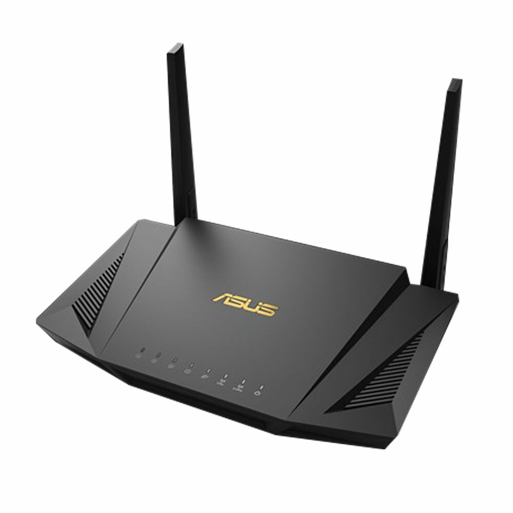 ASUS RT-AX56U AX1800 Dual Band WiFi 6 802.11ax Gigabit Router / Black